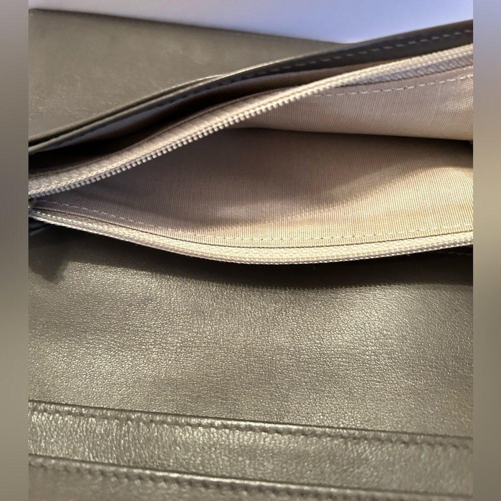 Chanel Gold CC Flap Wallet/Clutch - Picture 10 of 13